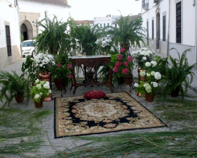 Altar Plaza de la Iglesia