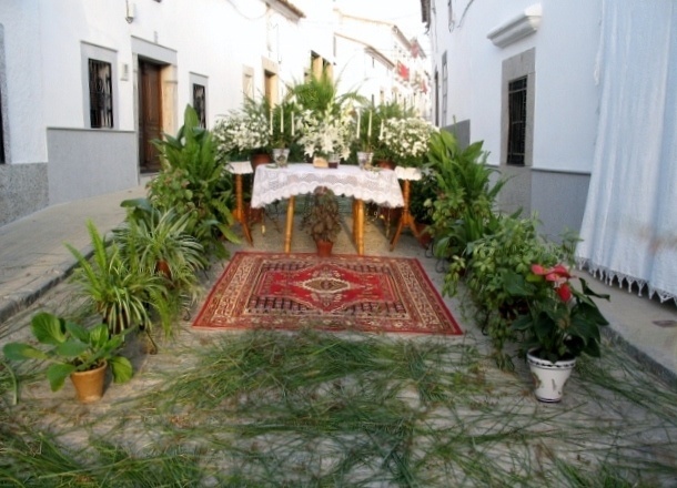Altar Calle Antonio del Rey