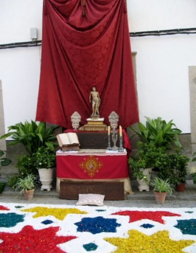 Altar Calle Antonio Barroso