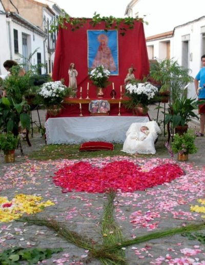 Altar Calles Vieja, Unión y Padre Sánchez
