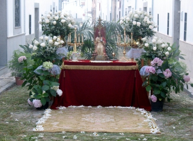 Altar Calle Padre Sánchez