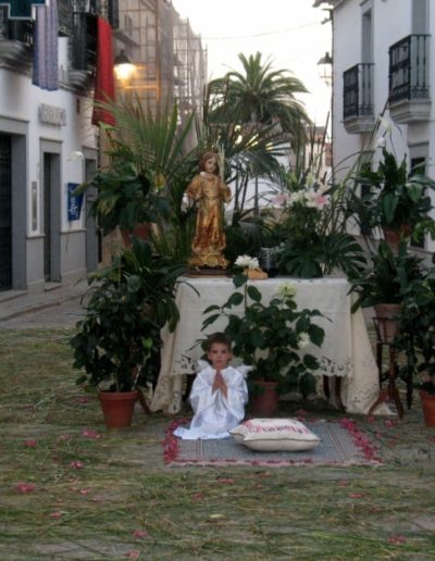 Altar Plaza de Jesús