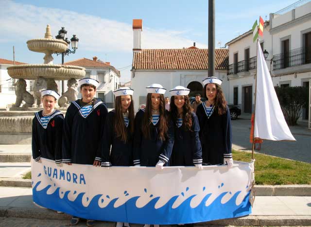 3º premio grupo: La marina de Guamora