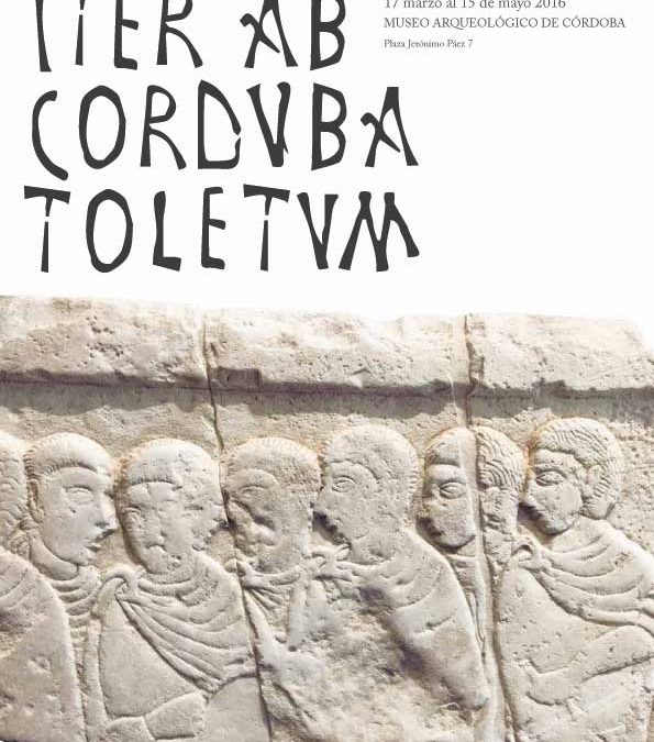 Cartel Iter ad Corduba Toletum