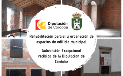 REHABILITACIÓN PARCIAL Y ORDENACIÓN DE ESPACIOS DE EDIFICIO MUNICIPAL