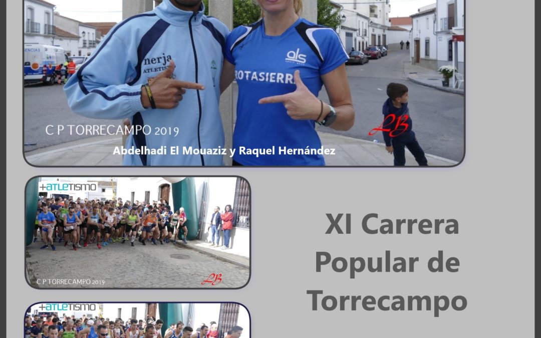 XI carrera popular de Torrecampo. Imágenes cedidas por masatletismo