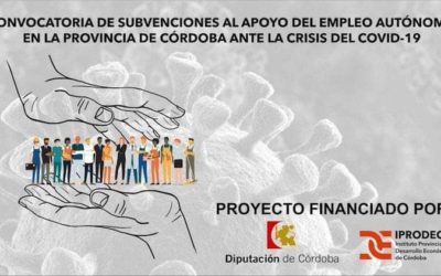 Resolución provisional de la Convocatoria de subvenciones al apoyo del empleo autónomo en la provincia de Córdoba antes la crisis del Covid/19