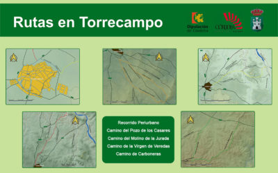 Nuevas Rutas en Torrecampo