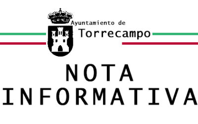 NOTA INFORMATIVA: Positivo Covid-19 en Torrecampo