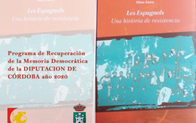 Programa de Recuperación de la Memoria Democrática de la Diputación de Córdoba 2020