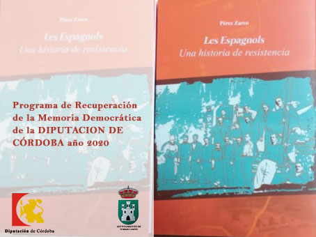 Cartel Subvención recuperación Memoria Democrática Diputación de Córdoba 2020