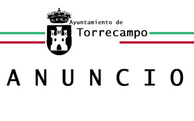 Anuncios del Ayuntamiento de Torrecampo publicados en B.O.P. de Córdoba  martes 1 de junio de 2021