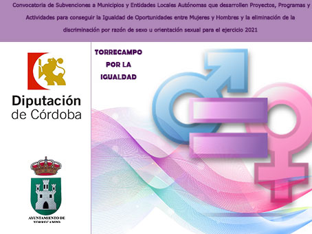 "TORRECAMPO POR LA IGUALDAD" Programa Subvencionado por la Diputación de Córdoba 1