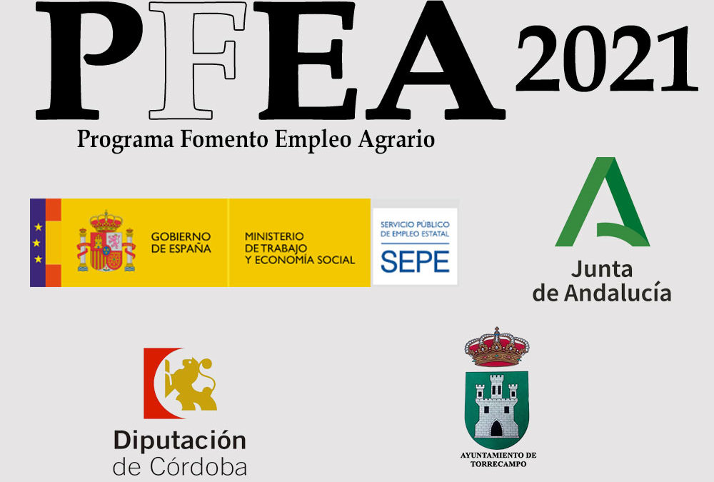 Programa de Fomento del Empleo Agrario (PFEA 2021) 1