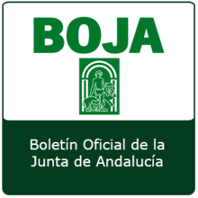 enlace al boletín oficial de la Junta de Andalucía