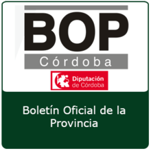 Enlace al boletín oficial de la provincia de Córdoba