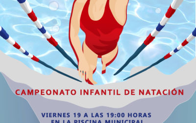 CAMPEONATO INFANTIL DE NATACIÓN