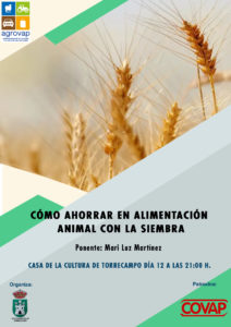 Charla: Cómo ahorrar en la alimentación animal con la siembra