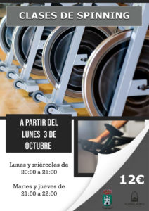 CLSES DE SPINNING