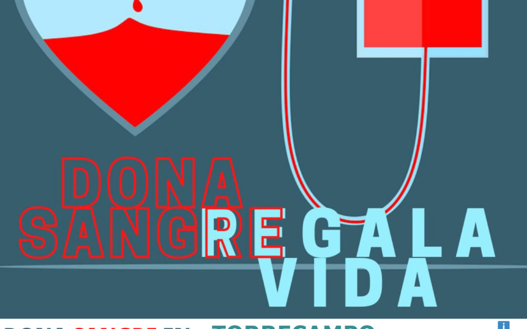 DONACIÓN DE SANGRE TORRECAMPO 28 DE MARZO DE 2023