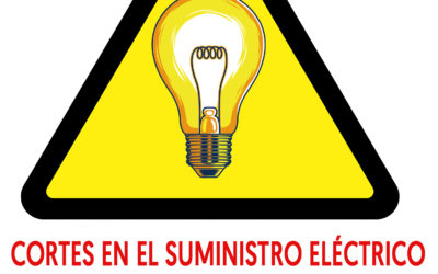 CORTES  DE ELECTRICIDAD