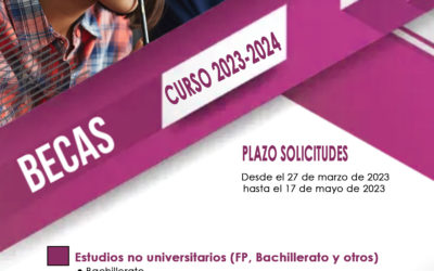 BECAS Y AYUDAS A ALUMNOS DE NIVELES POSTOBLIGATORIOS