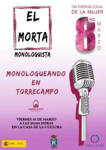 CARTEL monólogos Torrecampo 10 de marzo