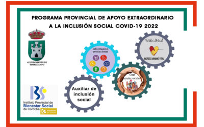PROGRAMA PROVINCIAL DE APOYO EXTRAORDINARIO A LA INCLUSIÓN SOCIAL COVID-19 2022