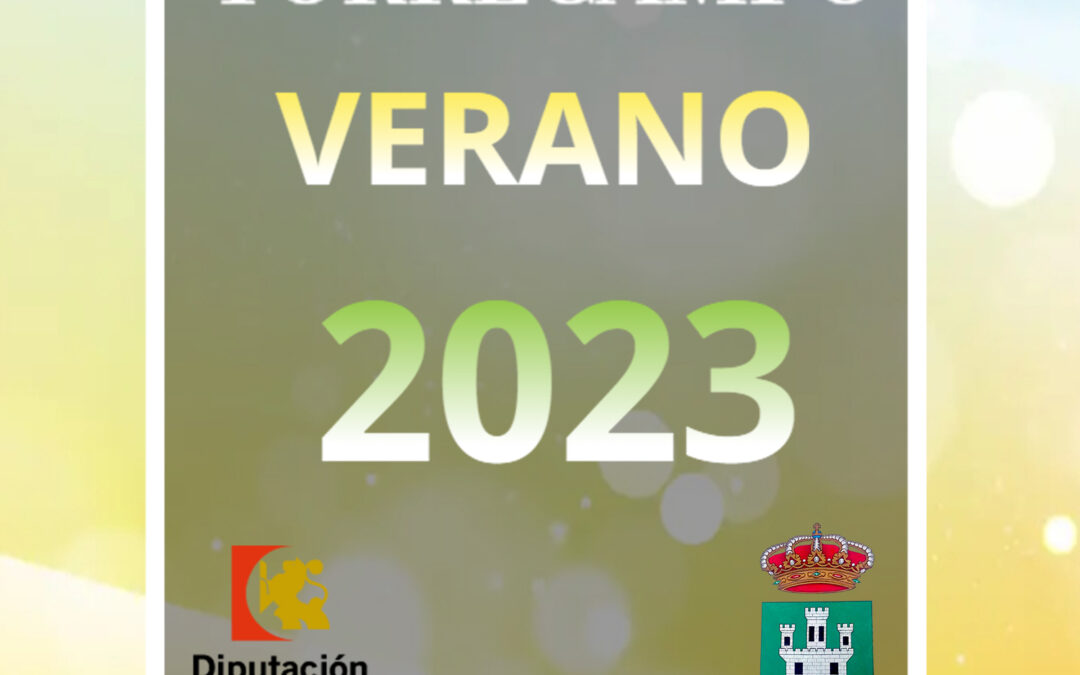 CARTEL PROGRAMA ACTIVIDADES TORRECAMPO VERANO 2023