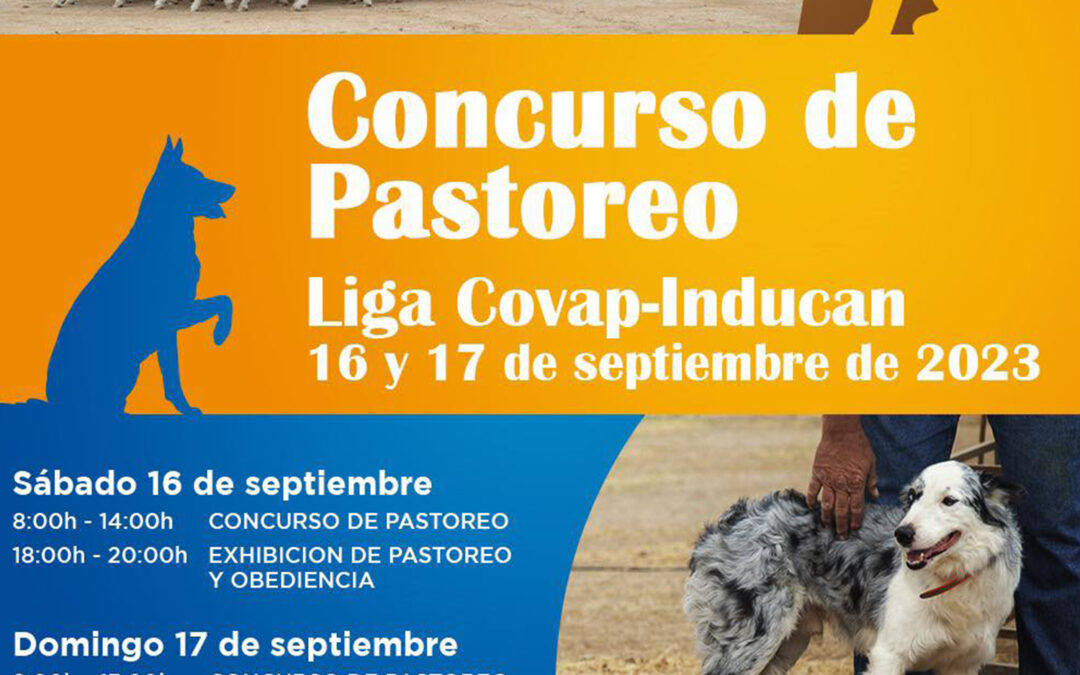 CARTEL CONCURSO DE PASTOREO AGROVAP 2023