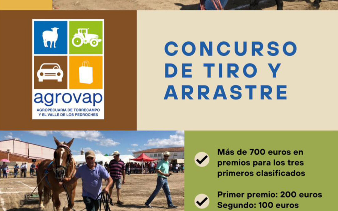 CONCURSO DE TIRO Y ARRASTRE. AGROVAP 2023