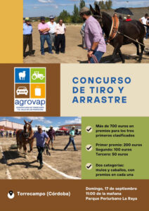 CARTEL CONCURSO DE TIRO Y ARRASTRE AGROVAP 2023