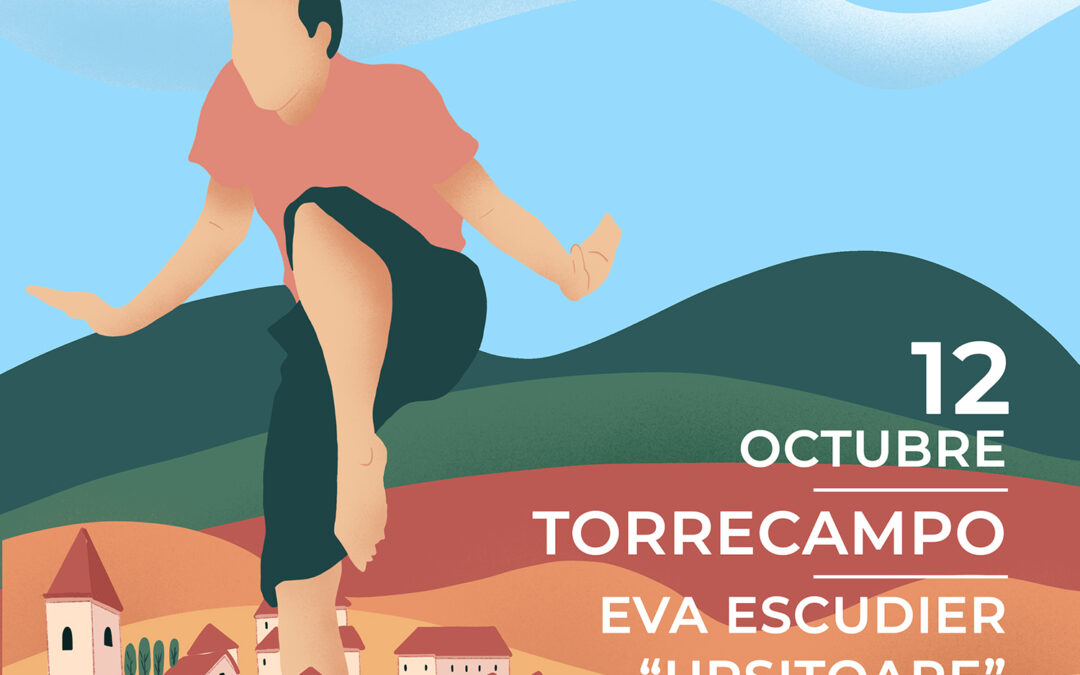 CARTEL VOLANTINO- EVA ESCUDIER URSITOARE -TORRECAMPO 12 DE OCTUBRE 2023