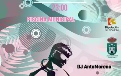 FIESTA FIN DE VERANO EN LA PISCINA MUNICIPAL CON DJ ANTOMORENO