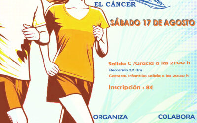 IX MARCHA-CARRERA SOLIDARIA CONTRA EL CÁNCER