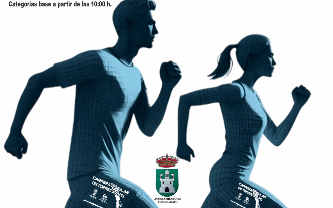 CARTEL CARRERA POPULAR TORRECAMPO 2024