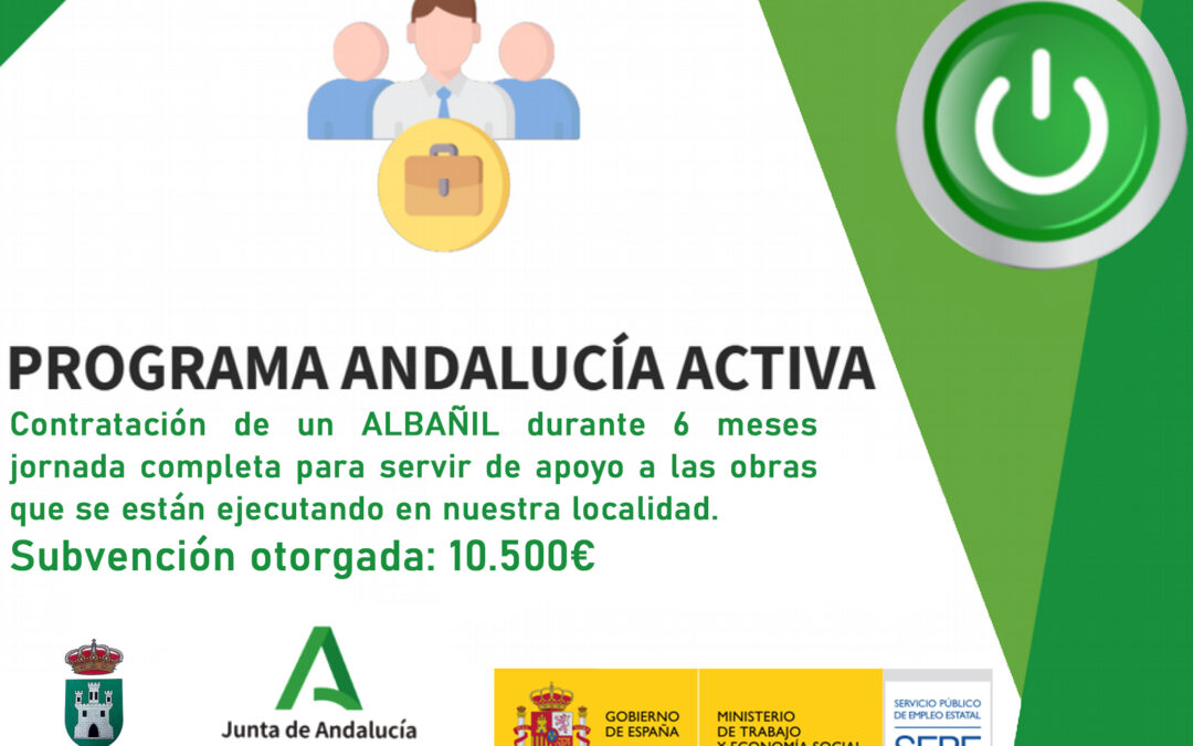 CARTEL PROGRAMA ANDALUCÍA ACTIVA