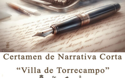 CONVOCADO EL XXV CERTAMEN DE NARRATIVA CORTA «VILLA DE TORRECAMPO»