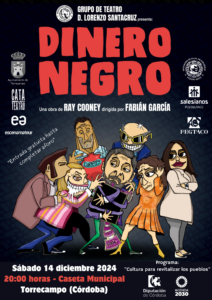 TEATRO DINERO NEGRO 14 DE DICIEMBRE