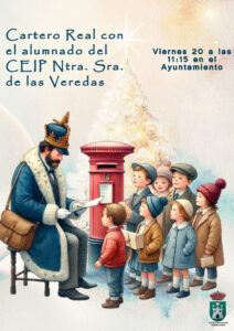 CARTEL CARTERO REAL ALUMNADO CEIP NTRA. SRA. DE LAS VEREDAS