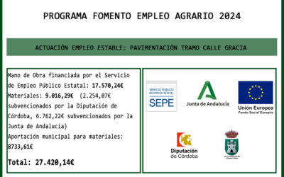 PROGRAMA FOMENTO EMPLEO AGRARIO 2024