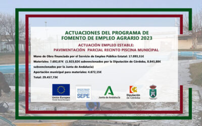 PROGRAMA FOMENTO EMPLEO AGRARIO 2023