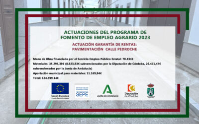 PROGRAMA FOMENTO EMPLEO AGRARIO 2023