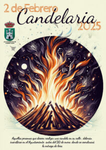 CARTEL CANDELARIA TORRECAMPO 2025