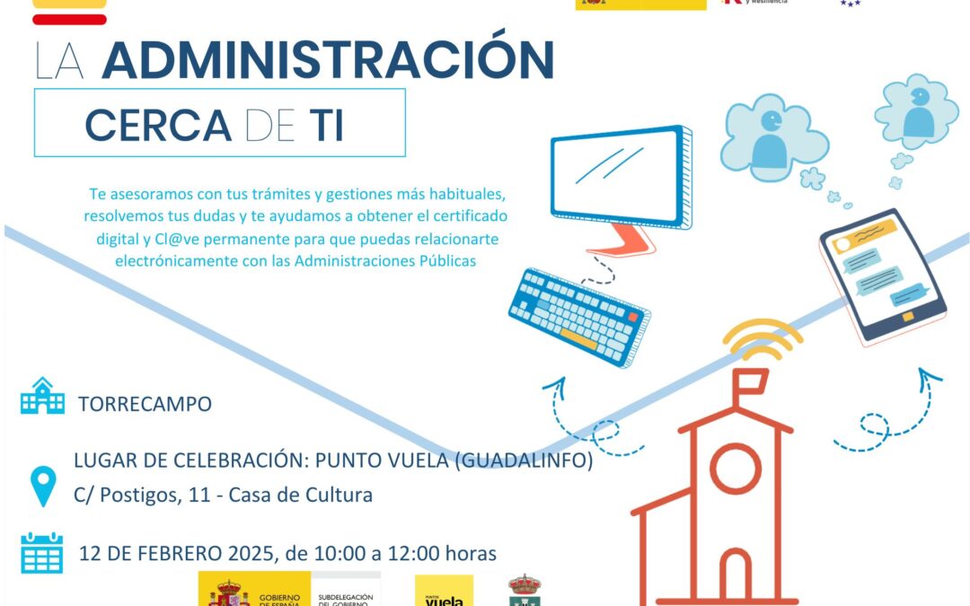 CARTEL LA ADMINISTRACIÓN CERCA DE TI 2025