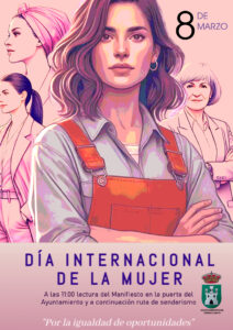 CARTEL DÍA INTERNACIONAL DE LA MUJER TORRECAMPO 2025