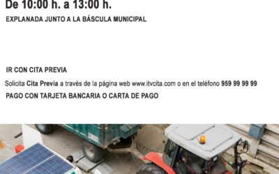 ITV MÓVIL AGRÍCOLA 20 DE FEBRERO