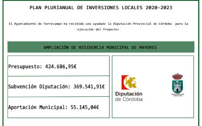 PLAN PLURIANUAL DE INVERSIONES LOCALES 2020-2023