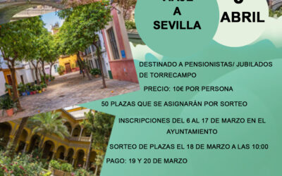 VIAJE A SEVILLA 5 DE ABRIL