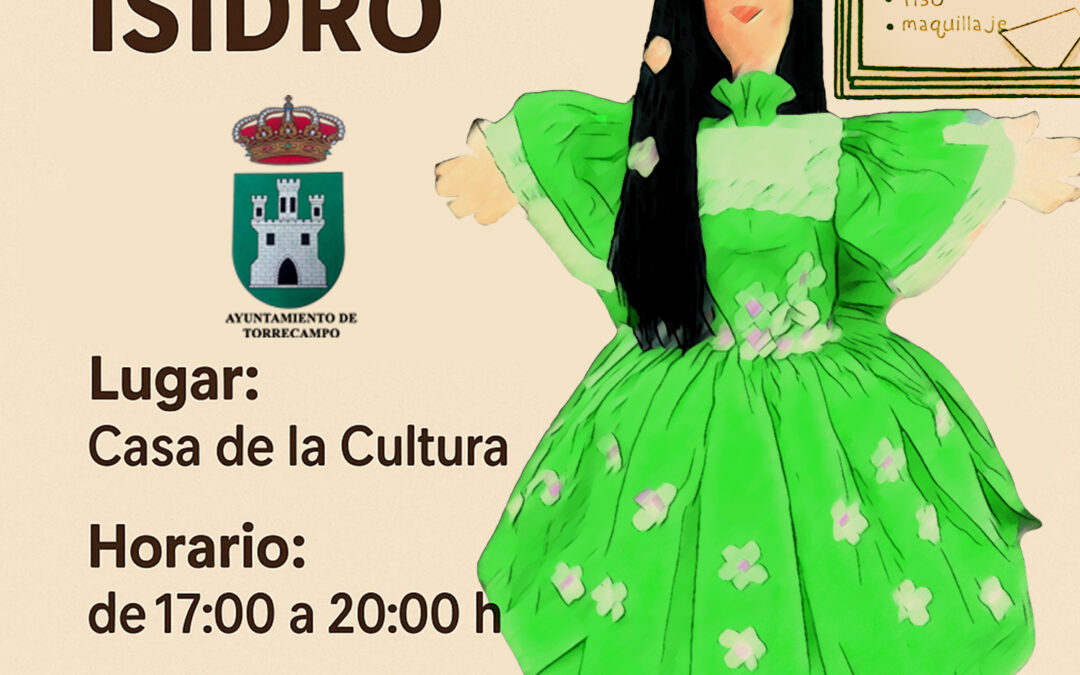 TALLER DE MUÑECAS DE SAN ISIDRO 2025